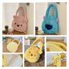 Cute Cartoon Plush Shoulder Bag For Women 2023 Spring Collection