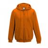 Awdis Plain Mens Hooded Full Zip Hoodie / Zoodie