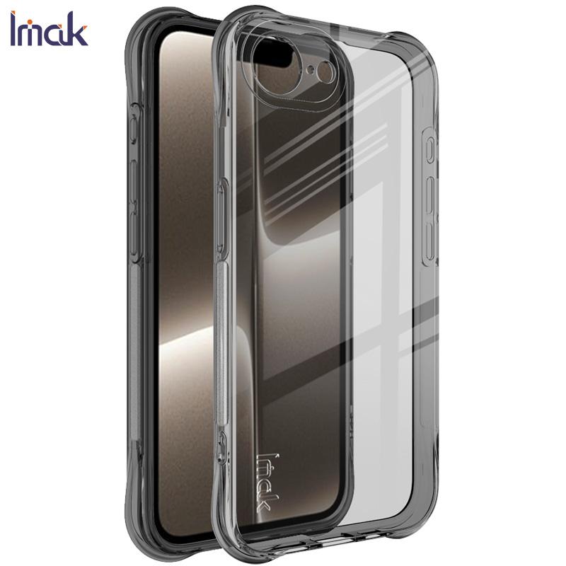 Для iPhone 16e Чехол для телефона IMAK Ударопрочный Мягкий чехол