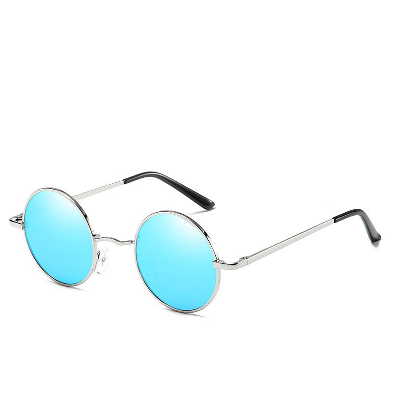 Модные поляризационные солнцезащитные очки, модные очки Prince, солнцезащитные очки с защитой от ультрафиолета, круглые очки