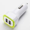 Светодиодный двойной USB-порт 2.1A Быстрое автомобильное зарядное устройство для iPhone iPad Samsung Galaxy