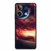 Чехол для Redmi Note 13R Pro Животные Мягкий силиконовый ТПУ Чехлы для телефона Задняя крышка Для Xiaomi Redmi Note13R Pro Волк Защитник fundas