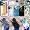 Чехол для телефона Биология и Химия Задняя крышка для iPhone 17 Air 16 15 14 13 11 12 Pro Max Plus Fundas Coque