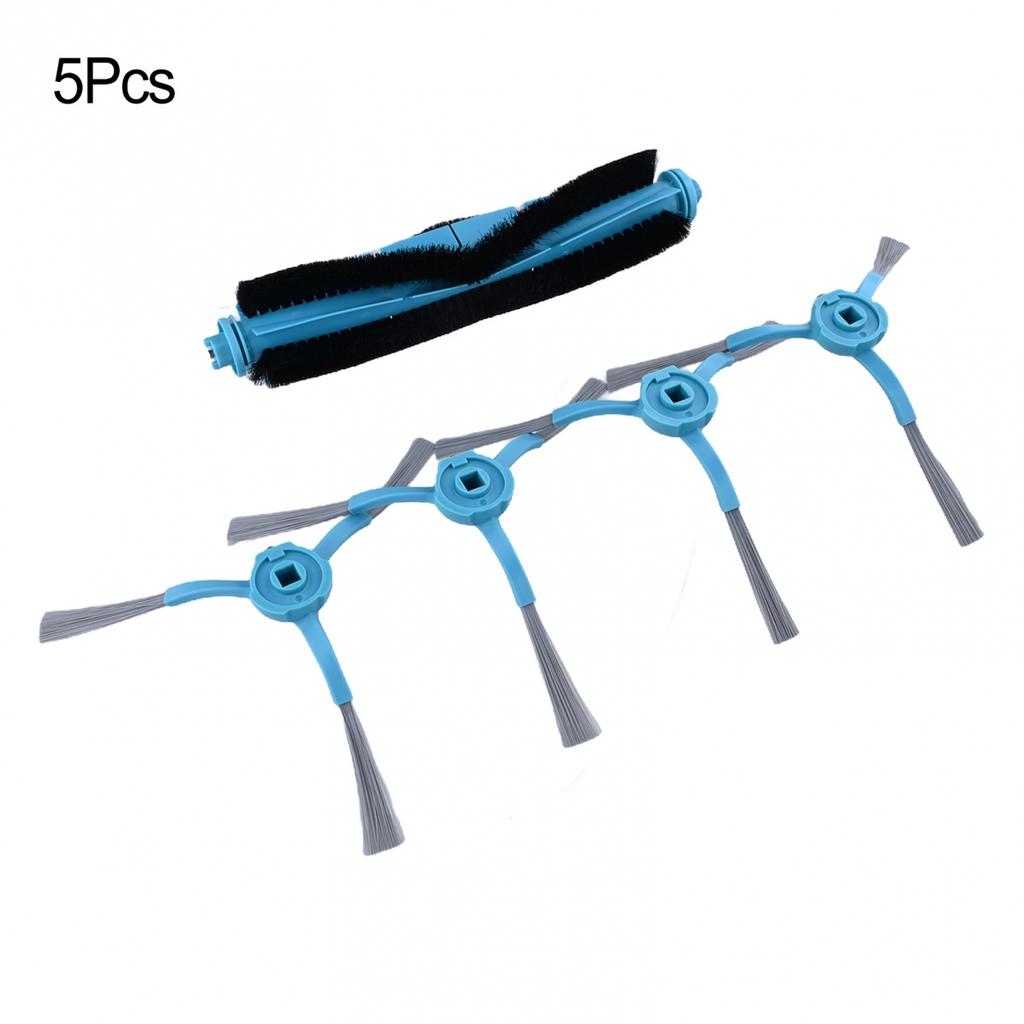 Nylon+Plastic Main Roller Brush Parts Replacement 1 Set