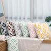 Super Soft Plush Pillow Case Rhomboid Pattern Cushion Covers New Sofa Pillowcase  Couch Decor