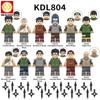 Minifigures Collection Set for Sale Uchiha Building Blocks Action Figure Blocks Toys