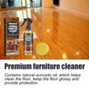 Jakehoe Floor Cleaner Wood Floor Marble Floor Powerful Stain Remover Brightening and Polishing Cleaner