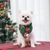 Accessories Christmas Element Cats Triangular Scarf Dogs Bandanas Christmas Pet Decor Pet Costume