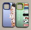 Couple Cat Case For iPhone 16 Samsung A55 A35 A34 S24 FE Xiaomi Redmi Note 13 Pro 14C Huawei Honor 200 Shockproof Phone Bumper Anti-Scratch Full Cover