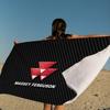 M-Massey F-Ferguson Микрофибра Пляжное полотенце Впитывающее Быстросохнущее Мягкое Йога Плавание Курорт Альпинизм Полотенце