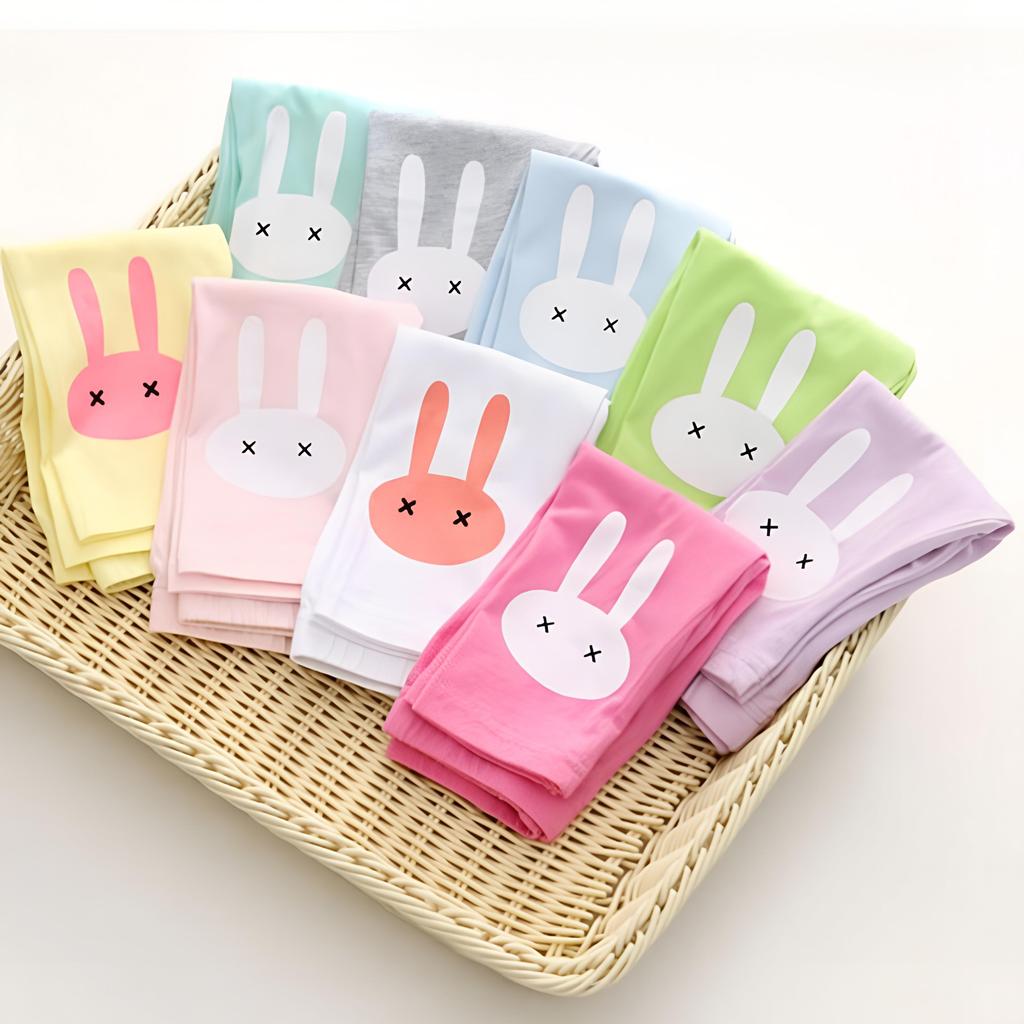 Летние леггинсы для девочек, детские брюки до колена, леггинсы, брюки, эластичные хлопковые детские капри ярких цветов, узкие брюки для девочек