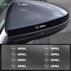 Декоративные наклейки на значок автомобиля можно свободно клеить внутри машины Для Opel Astra j Insignia Astra g Corsa Zafira b Mokka Vivaro