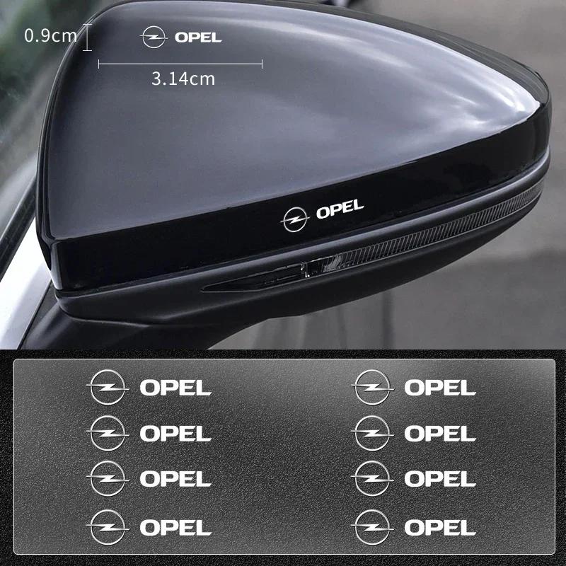 Декоративные наклейки на значок автомобиля можно свободно клеить внутри машины Для Opel Astra j Insignia Astra g Corsa Zafira b Mokka Vivaro