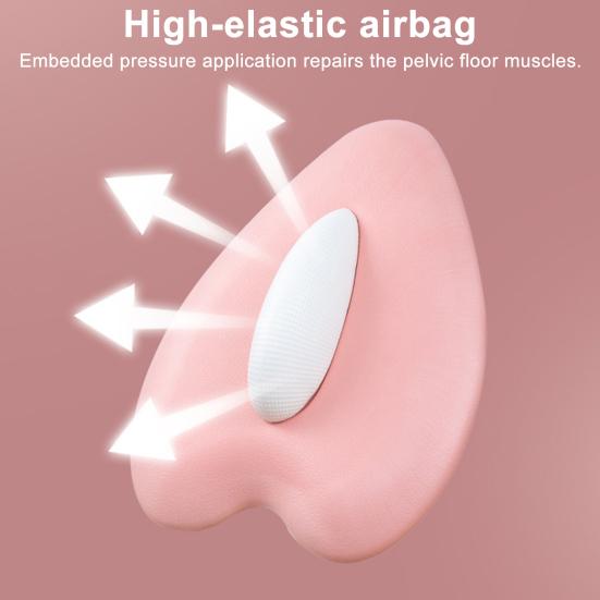 Тренажер для мышц тазового дна Эргономичный для мужчин и женщин Послеродовой восстановительный тренажер для мышц тазового дна Мягкая массажная подушка для мочевого пузыря и простатита
