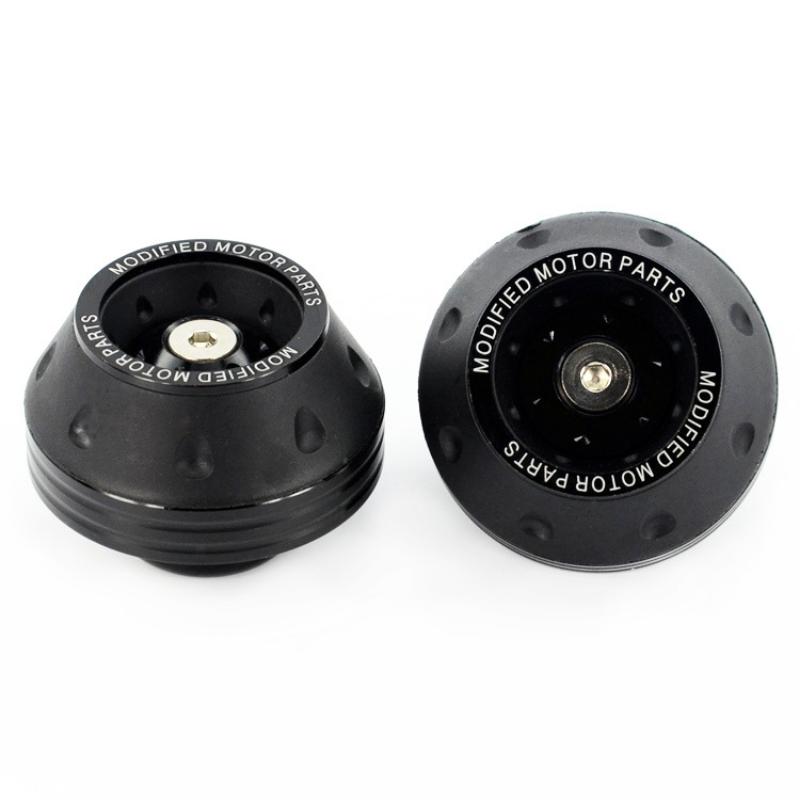 1/2 шт., защитная накладка на колесо мотоцикла, защитная накладка на шину для мотокросса, слайдер для рамы цветного мотооборудования, аксессуары