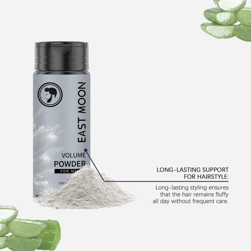 40 г пушистая фиксирующая пудра для укладки, удобная пушистая пудра для контроля жирности волос - подходит для ежедневного использования