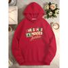 Women's Christmas Movie Fan Hoodie Set - Comfortable & Fashionable Casual Style