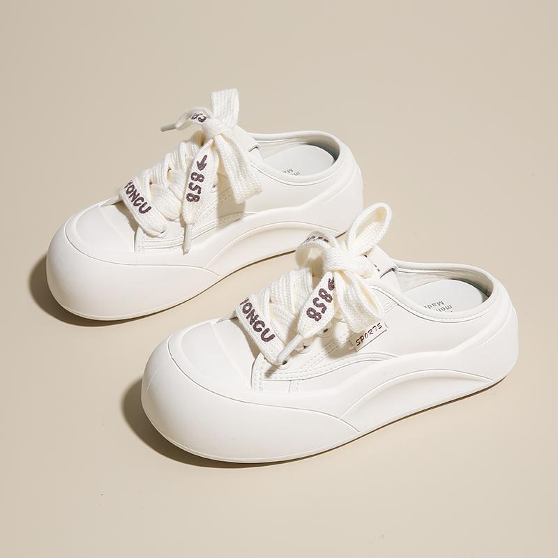 Модные женские кроссовки CRLAYDK Classic Удобные мюли Слипоны Повседневные лоферы на платформе Туфли без задника Обувь для ходьбы Женские шлепанцы