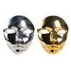 Металлический цвет Маска на Хэллоуин Маска на все лицо Маскарадная маска Аксессуары для костюма на Хэллоуин для женщин мужчин Маскарад