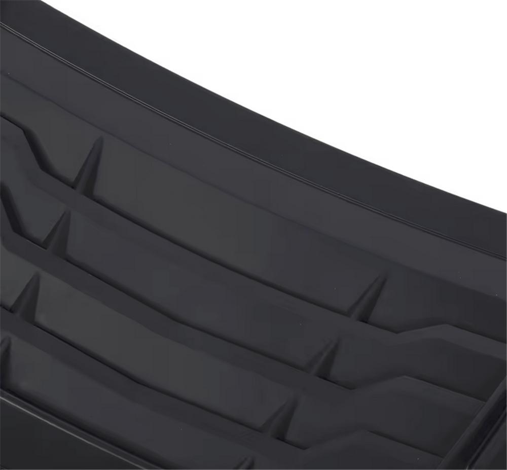 Внешняя накладка на капот автомобиля, воздухозаборник, решетка, отделка, черный АБС-пластик