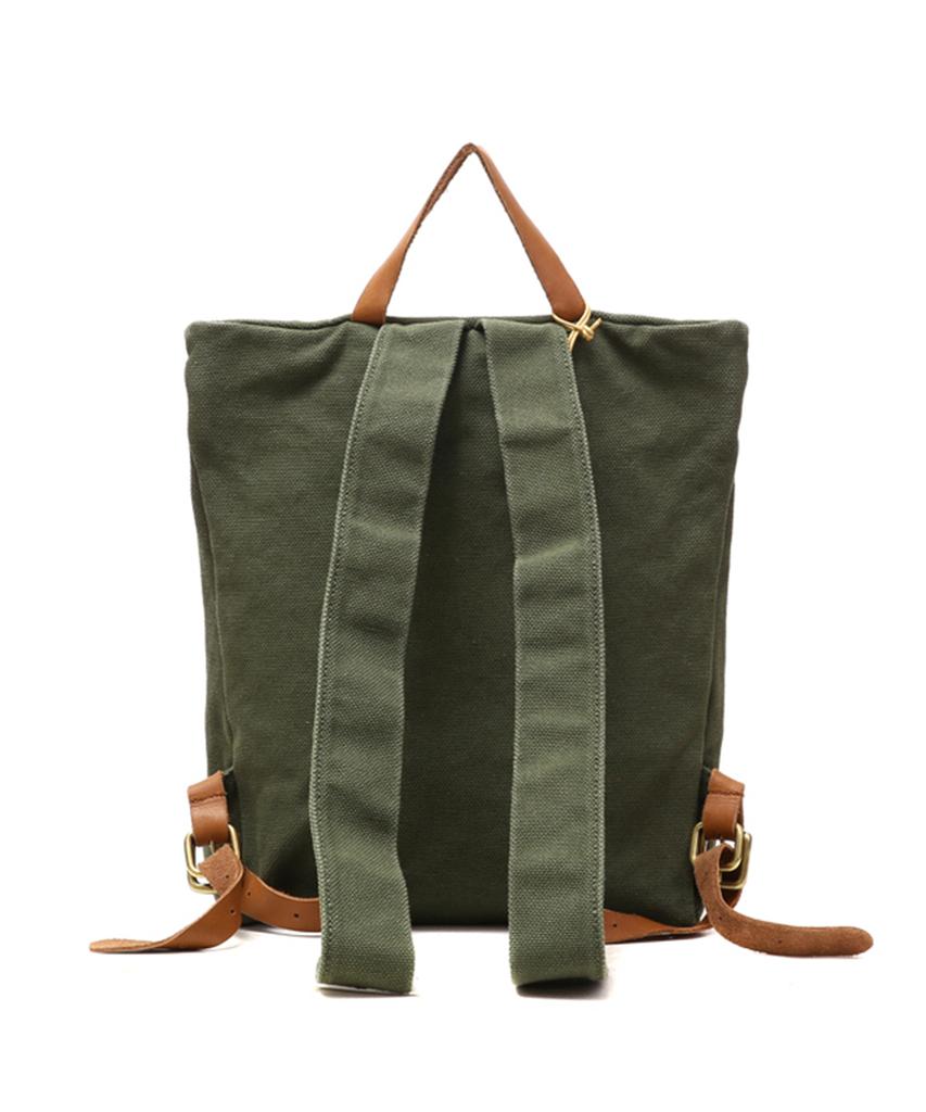 Квадратный холщовый рюкзак 4Deaworks (4Colors)