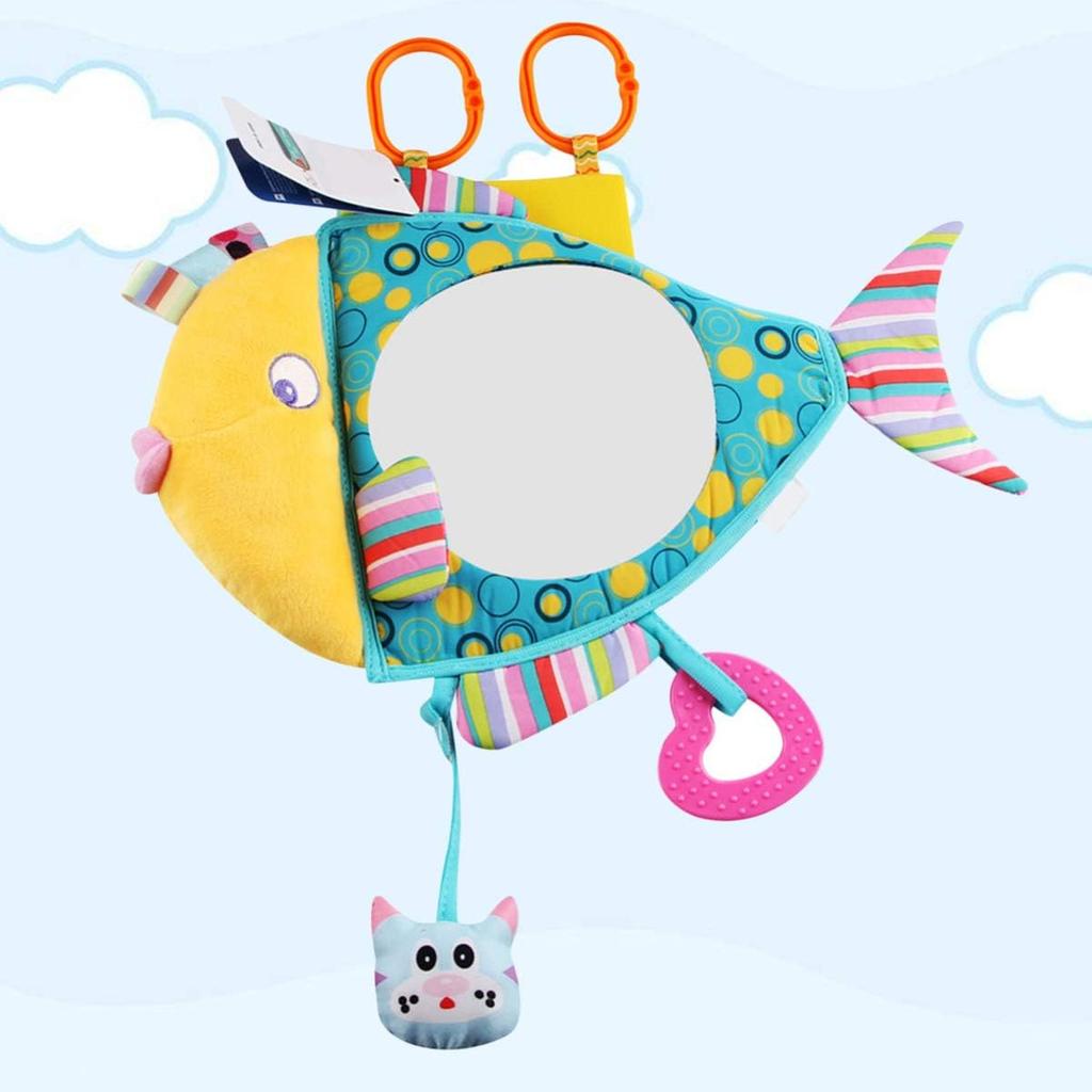 Игрушка-машинка Зеркало Плюшевое Зеркало Игрушка-Машинка Игрушка Зеркало Плюшевое