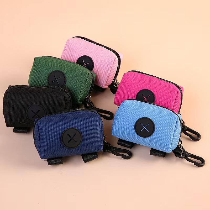 Outdoor Dog Poop Bag Pouch & Dispenser