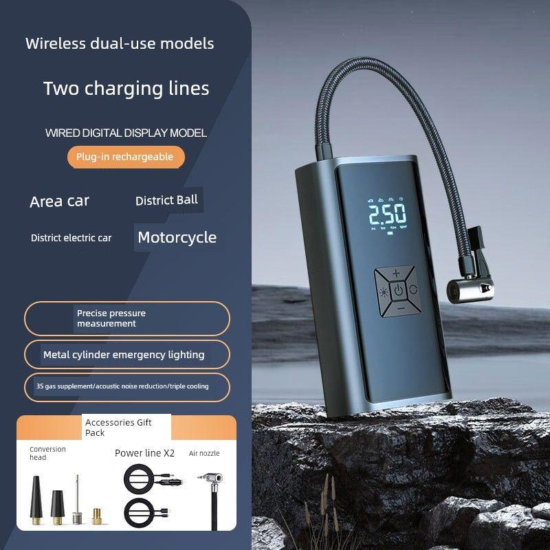German Japan Import Technology New Arrival Vehicle Air Pump Car Portable Air Pump Electric Lighting Car None