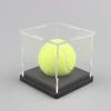 Baseball Display Case Clear Acrylic Signed Ball Protector for Billiard Memorabilia