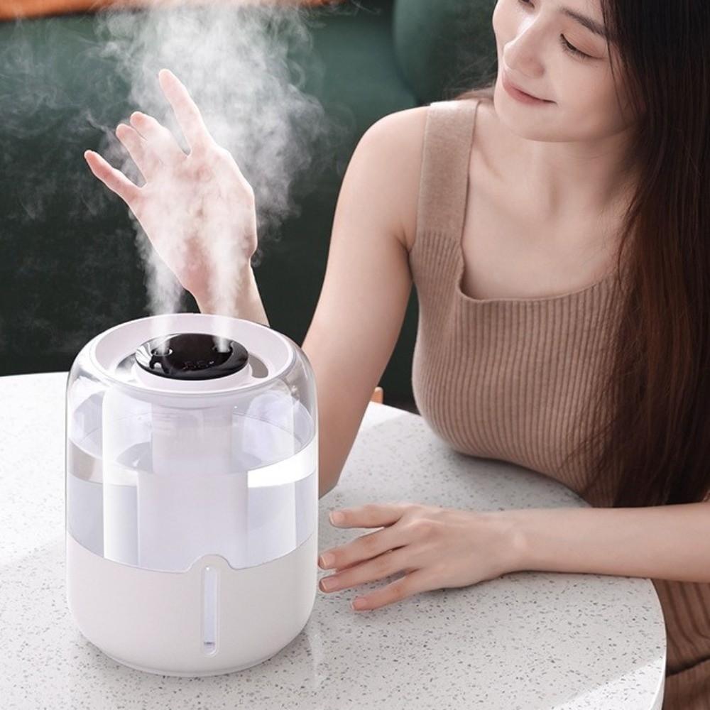 6.8L Capacity Aroma Diffuser Small Night Light Air Humidifier Digital Display Humidifier Bedroom
