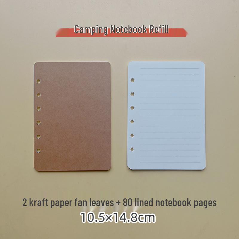 Подарочный набор-коробка для милого bullet journal от интернет-знаменитости: Съемный блокнот на кольцах для детей и студентов
