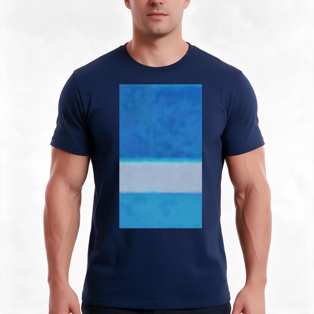 Mark Rothko Tshirt Summer Casual Cotton Tee Oversized Streetwear Tops Vintage Graphic Print Loose Fit Short Sleeve