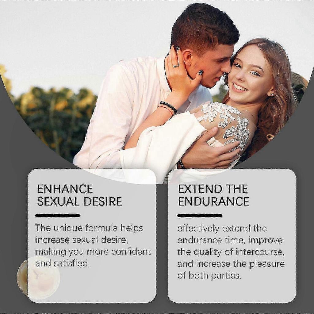 Men's Body Care Cream, 1pcs 2025 Latest Model for Endurance Enhancement