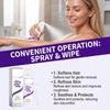 Gentle Hair Removal Spray Sensitive Skin Moisturizing No-Tingle Fine Mist Easy Apply Multi-Area Use Cleansing Non-Tightening 140ml