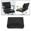 Plastic Cover For Back of Chair In Hairdressing Hair Salons 48x43cm Black