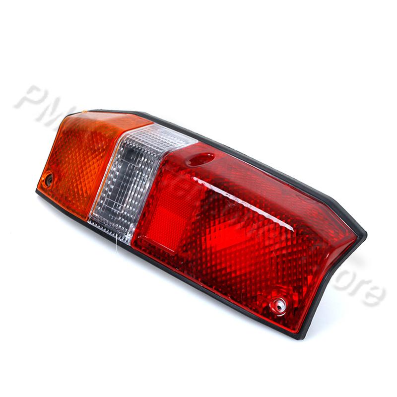 Rear Bumper Tail Fog Light Driving Lamp For Toyota Land Cruiser 70 LC70 75 LC75 Series Troopy 1985 1986 1987 1988 1989 1990-1999