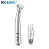 AI-X600L 21W Power Stainless Steel Standard Head Air Turbine High Speed Handpiece Dentals Optical LED N-Coupling Tools Materials