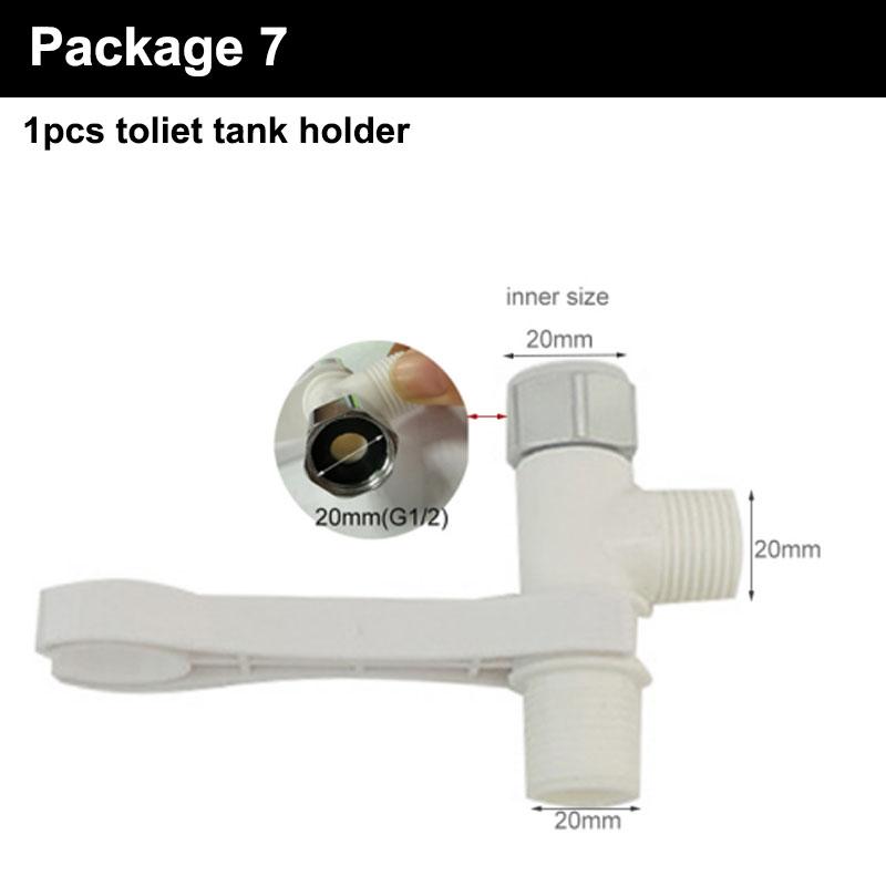 Гигиенический душ для ванной комнаты, распылитель для унитаза, биде, ручная чистка, держатель насадки для душа, аксессуары для шланга для воды, смеситель