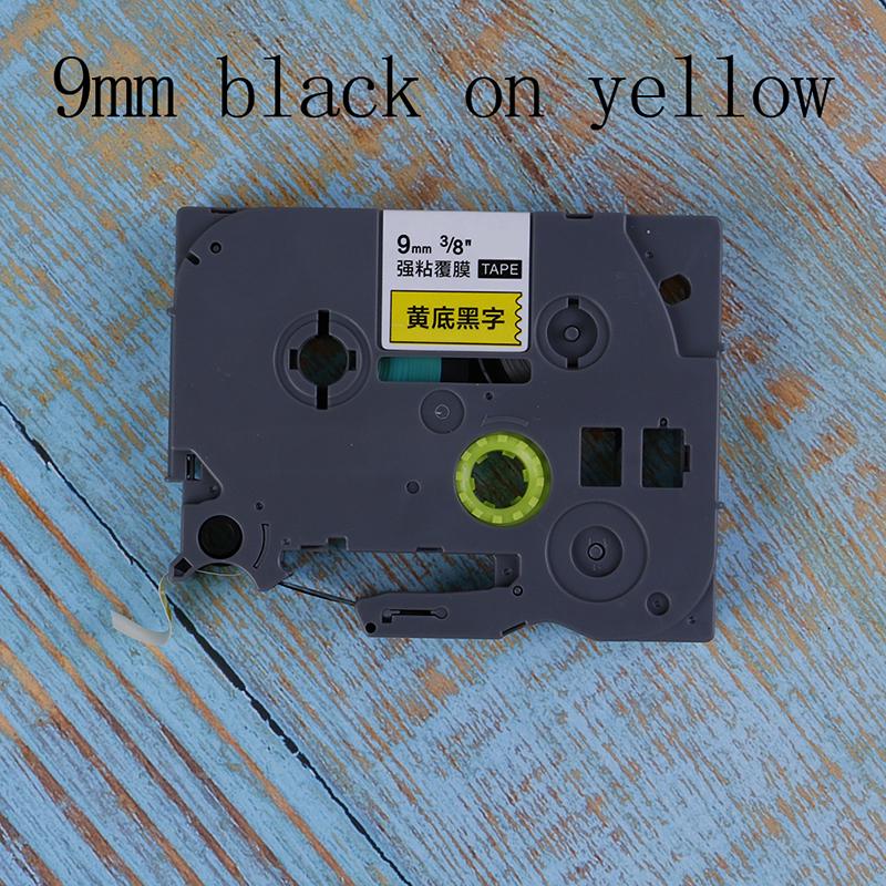 12Mm 9Mm Tz-231 Pt-E100B D210 Label Tape For Brother P-Touch Printers