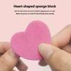 12Pcs Glitter Nail Care Kit - Heart-Shaped Buffer, Crystal Rod, And Double-Sided File For Nail Art And Pedicures