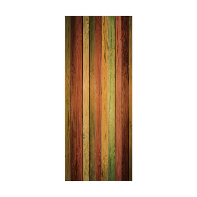 Ретро деревянная наклейка на дверь, настенная художественная роспись, 3D видение, обои для гостиной, сделай сам, наклейки на стену, ПВХ, виниловый дверной постер, домашний декор