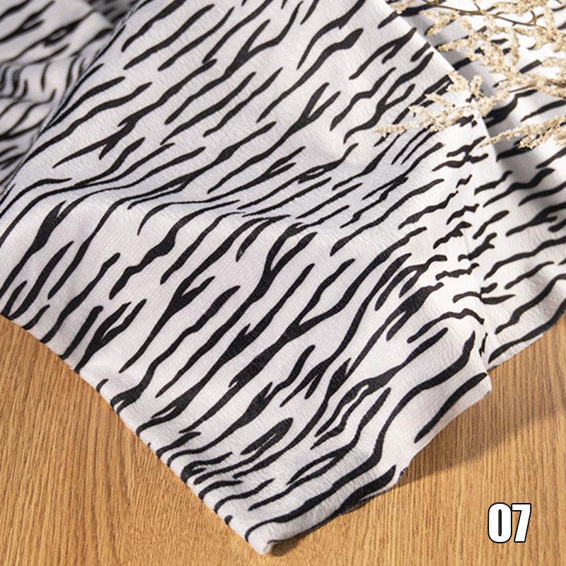 1x1.5m Animal Pattern Print Short Plush Fabric Imitation Tiger Leopard Zebra Cow Spotted Printed Fabric Costume DIY Cloth