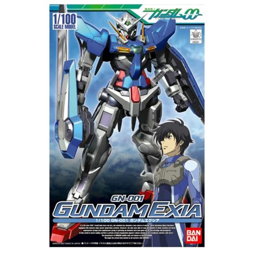 BANDAI SPIRITS Гандам Эксия 00 Костюм Гандам 1/100 ~Серия Гандам~ (Мобильный 00)