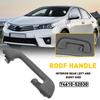 Roof Inner Ceiling Pull Handle For Toyota Corolla Altis Yaris Vios Aruis Prius Highlander Kluger Noah Rav4 Previa Tarago EZ