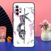 Чехол для танца на пилоне для Samsung Galaxy A54 A34 A24 A14 A73 A53 A33 A23 A13 A52 A32 A22 A12 A51 A71