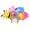 Kids Bath Mitts, 5 Pcs Cute Animal Washcloths Gloves, Bath Sponge Body Washcloth Mitt for Boys Girls Children Hand Bathing Shower