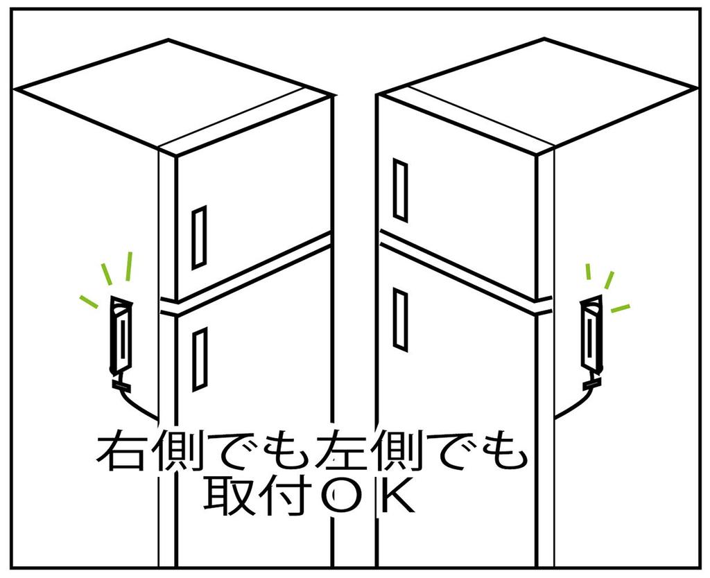 Shinwa Sokutei Термометр для холодильника Дистанционное измерение Тип 72692 A-4