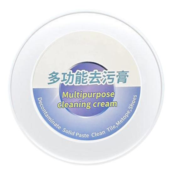 Белый крем для чистки обуви Безопасные ингредиенты Чистящая паста Удобный в использовании Губчатый аппликатор