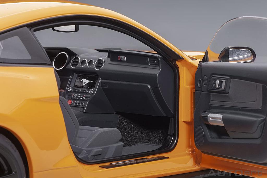 AUTOart Масштабная модель Ford Shelby GT350R Металлик Оранжевый Готовая модель 72929 1/18