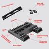 Поддержка для игровой консоли Sony PS4 Playstation Play Station PS 4 Pro Slim Вентилятор Стенд Контроллер Аксессуары для управления База Док-станция